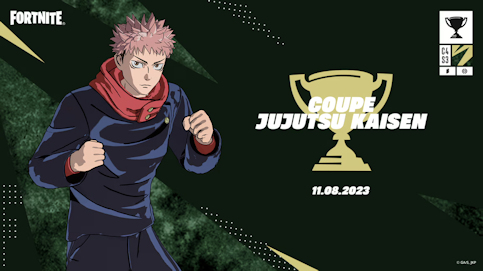 Jujutsu Kaisen x Fortnite avec l'événement « Brisez la malédiction ! »