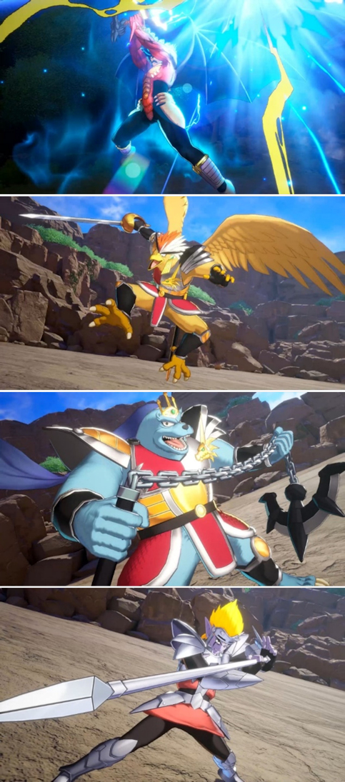 Infinity Strash – Dragon Quest The Adventure of Daï : Square Enix ouvre les précommandes sur Nintendo Switch (2)
