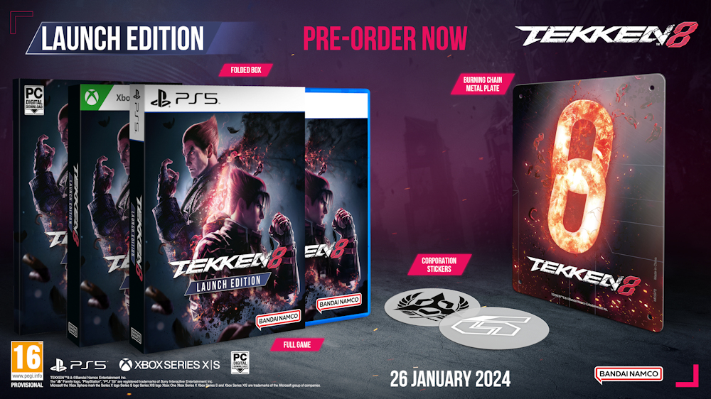 Tekken 8 : Le jeu sortira pour les 30 ans de la licence (2)