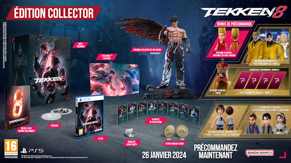 Tekken 8 : Le jeu sortira pour les 30 ans de la licence (3)