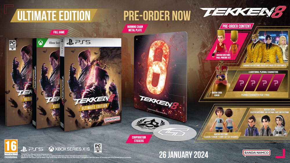 Tekken 8 : Le jeu sortira pour les 30 ans de la licence (4)