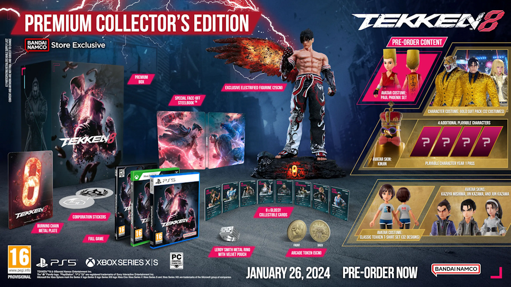 Tekken 8 : Le jeu sortira pour les 30 ans de la licence (5)