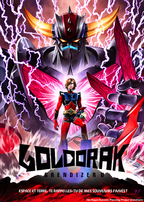 Goldorak GO! : Le reportage qui décrypte le phénomène (2)