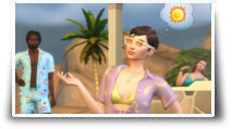 Les Sims 4 restent en vacances avec le prochain kit