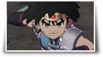 J-10 avant la sortie de Infinity Strash - Dragon Quest The Adventure of Daï