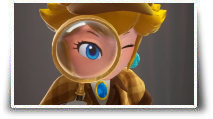 Princess Peach fait le show dans Princess Peach – Showtime !
