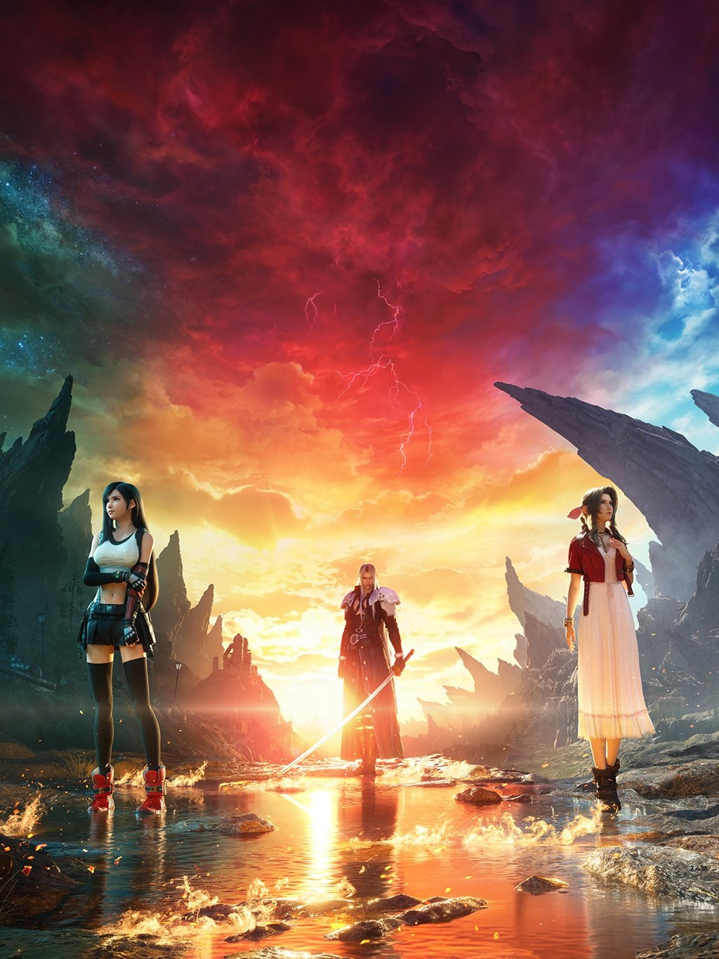Final Fantasy VII Rebirth : Quel Key Art préfères-tu ?