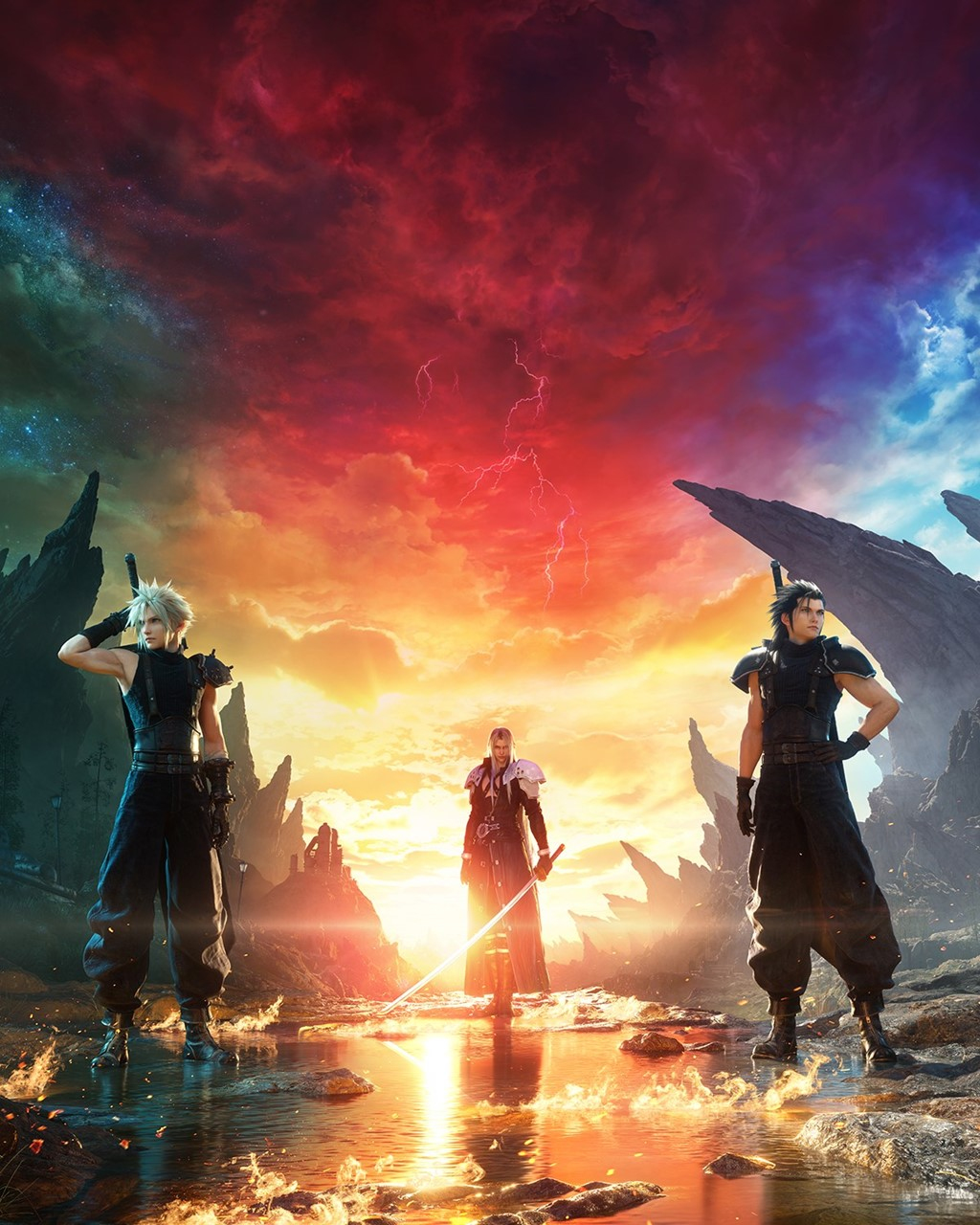 Final Fantasy VII Rebirth : Quel Key Art préfères-tu ? (2)