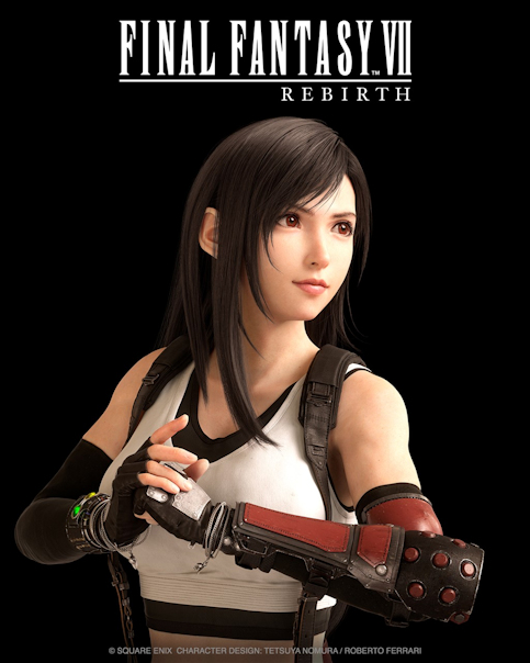 Final Fantasy VII Rebirth : Découvre la nouvelle version des héros (3)