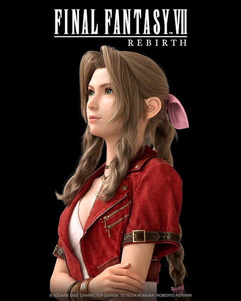 Final Fantasy VII Rebirth : Découvre la nouvelle version des héros (4)
