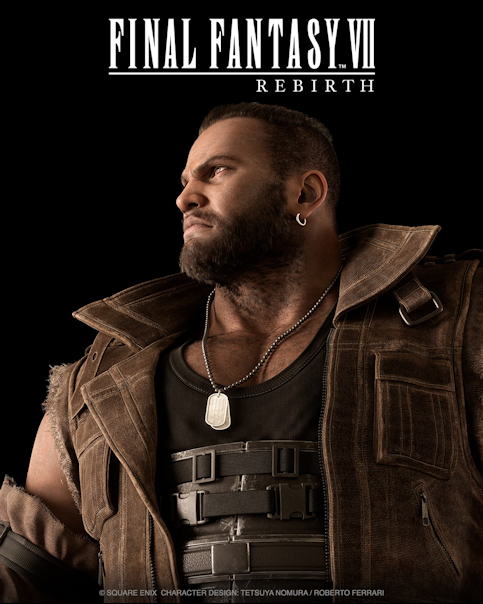 Final Fantasy VII Rebirth : Découvre la nouvelle version des héros (5)