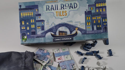 railroad Tiles canals expension railroad Tiles canals expension