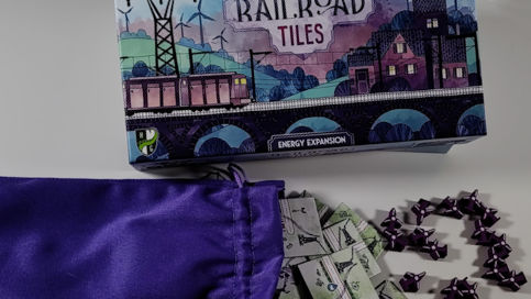 railroad Tiles energy expension railroad Tiles energy expension