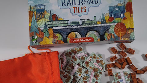 Railroad Tiles Forest expension Railroad Tiles Forest expension