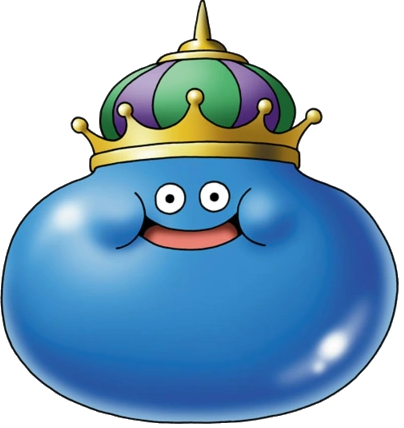 roi gluant dragon quest