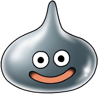gluant de métal Dragon Quest