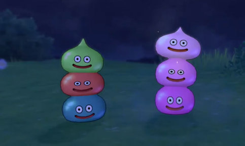 gluant Dragon Quest