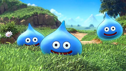 Gluants dans Dragon Quest
