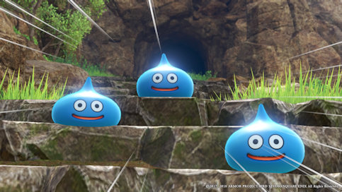 gluant Dragon Quest