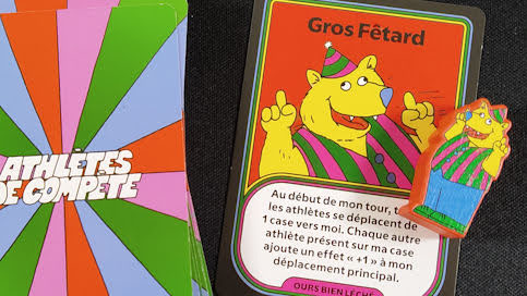 Le test d'Athlètes de Compète
