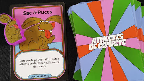 Le test d'Athlètes de Compète