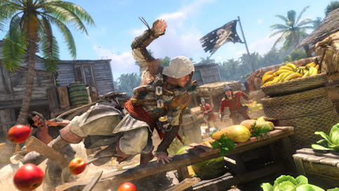 Le test d'Assassin's Creed Black Flag Resynced sur PS5