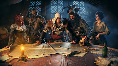 Le test d'Assassin's Creed Black Flag Resynced sur PS5