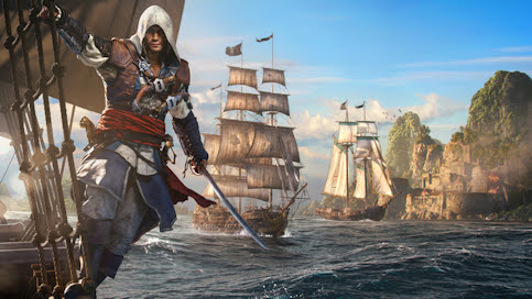 Le test d'Assassin's Creed Black Flag Resynced sur PS5