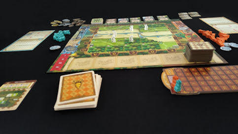 le test de Bunny Kingdom Town iello