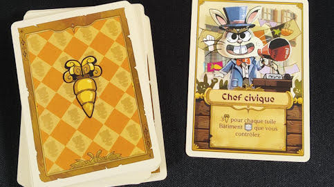 le test de Bunny Kingdom Town iello