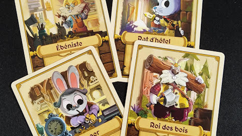 le test de Bunny Kingdom Town iello