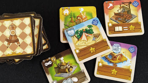 le test de Bunny Kingdom Town iello