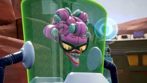 Le test de Chip ’n Clawz vs. The Brainioids sur PS5