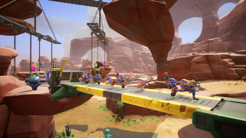 Le test de Chip ’n Clawz vs. The Brainioids sur PS5