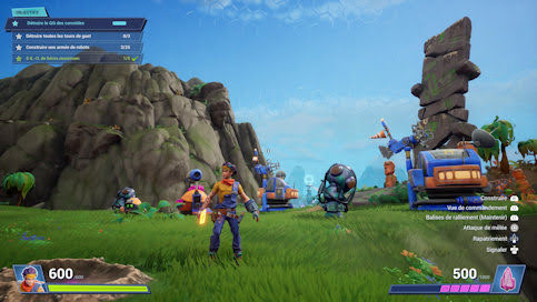 Le test de Chip ’n Clawz vs. The Brainioids sur PS5