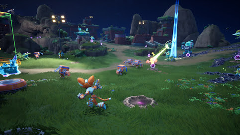 Le test de Chip ’n Clawz vs. The Brainioids sur PS5