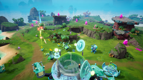 Le test de Chip ’n Clawz vs. The Brainioids sur PS5