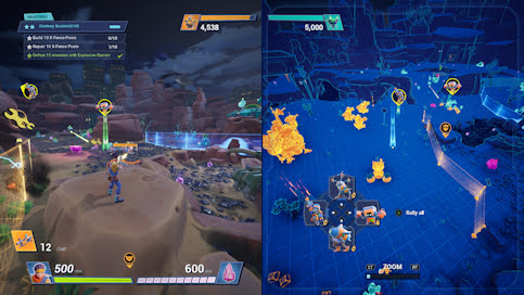 Le test de Chip ’n Clawz vs. The Brainioids sur PS5