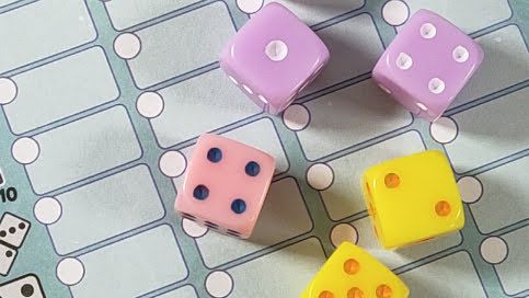 Le test de Dice Pool Party