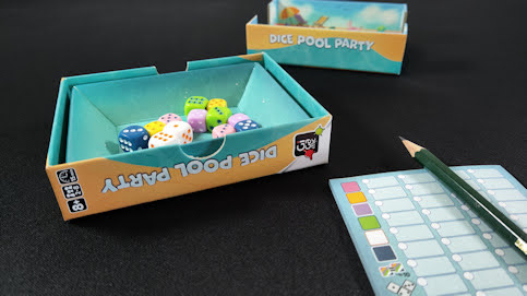 Le test de Dice Pool Party
