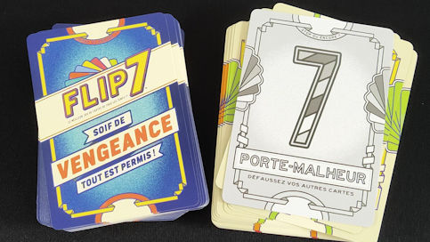 Test Flip 7 - Soif de Vengeance