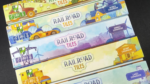 Le test de Railroad Tiles