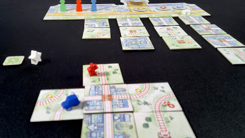 Le test de Railroad Tiles