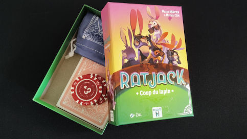 Le test de Ratjack - Coup du lapin