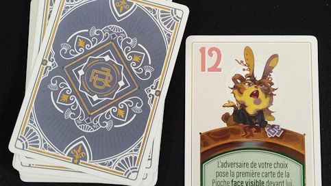 Le test de Ratjack - Coup du lapin