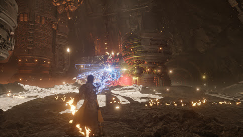Le test de Saros sur PS5