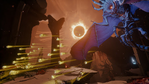 Le test de Saros sur PS5