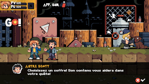 Le test de Scott Pilgrim EX sur PS5