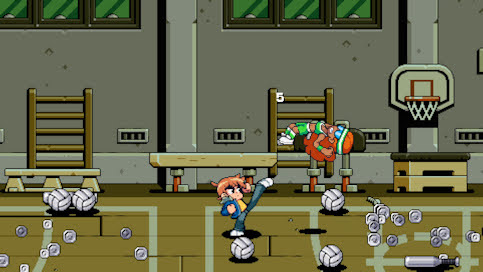 Le test de Scott Pilgrim EX sur PS5