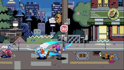 Le test de Scott Pilgrim EX sur PS5